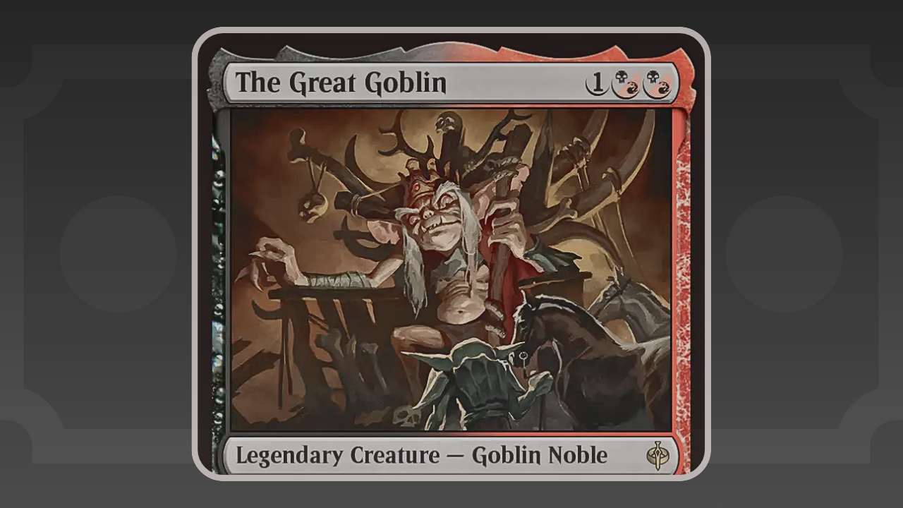The Great Goblin, Built on a Budget