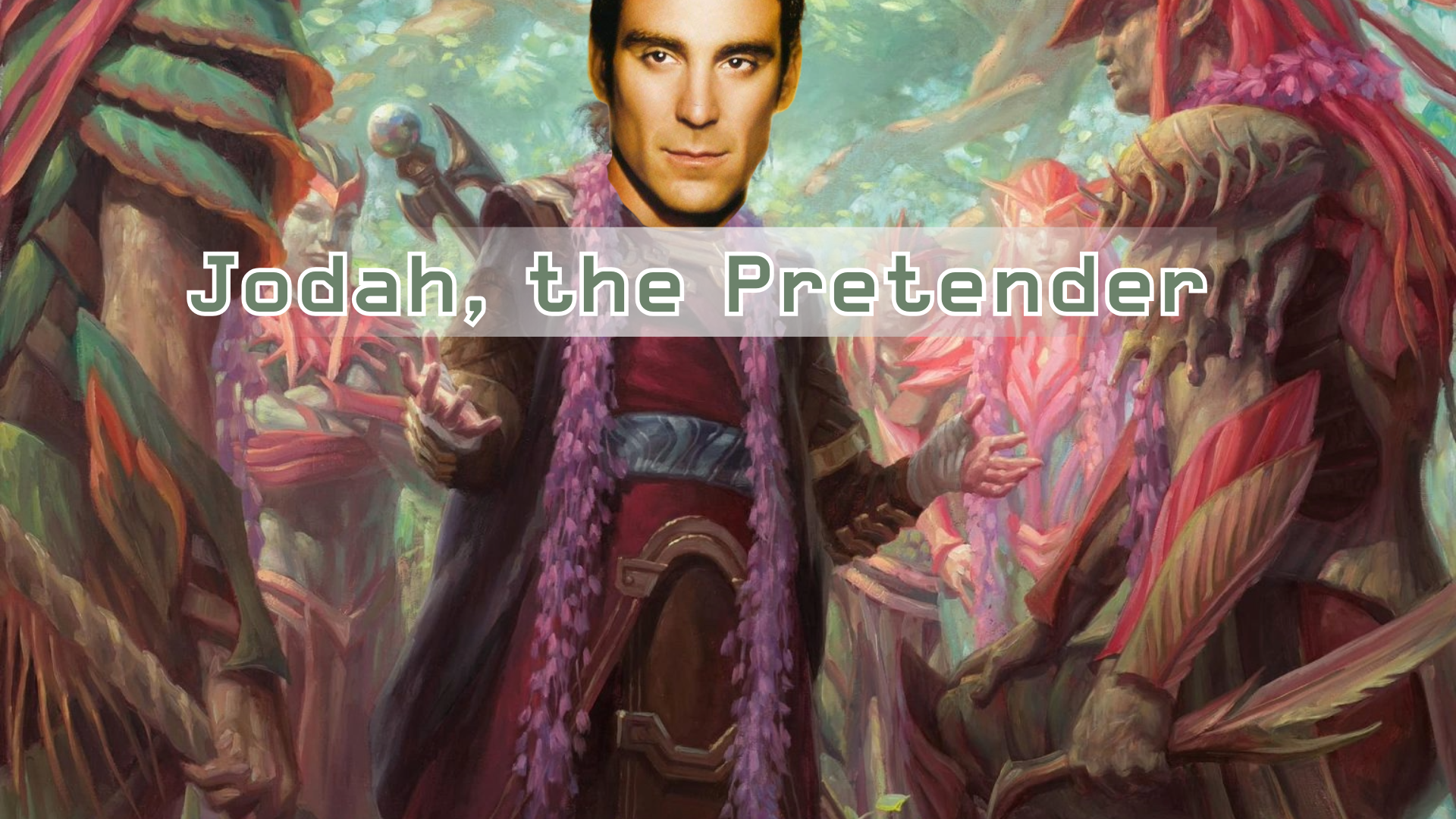 Building Jodah, the Unifier As Bracket 1 Backgrounds