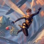 Wasp, Shrinking Savior art