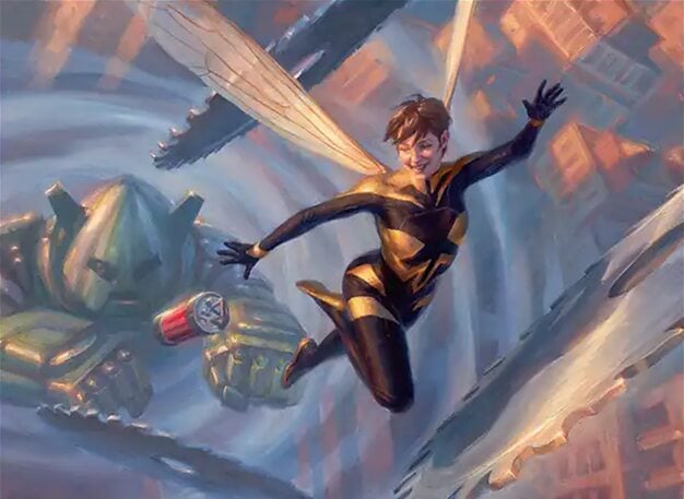 Power Down the Table with Wasp, Shrinking Savior in Commander