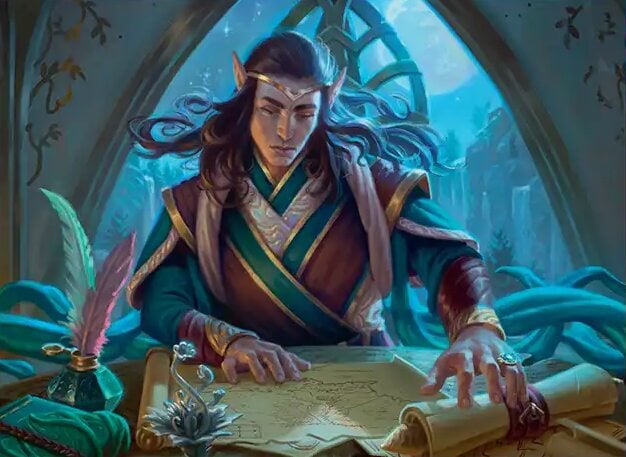 Elrond, Moon Reader | Mono-Blue Theft