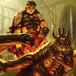 Magda Brazen Outlaw, Commander's Top Dwarf
