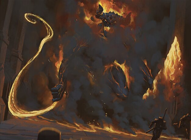 Background image for The Lord of the Rings Budget Cards for Commander