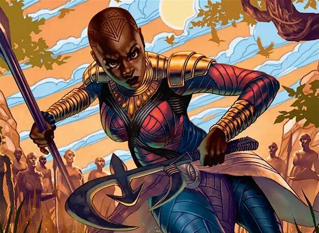 Marvel Super Heroes Deck Tech: Okoye, Mighty and Adored