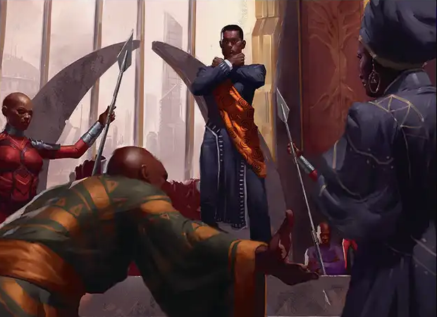 King T'Challa's Multiversal Diplomacy