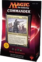 Image of the Open Hostility sealed product