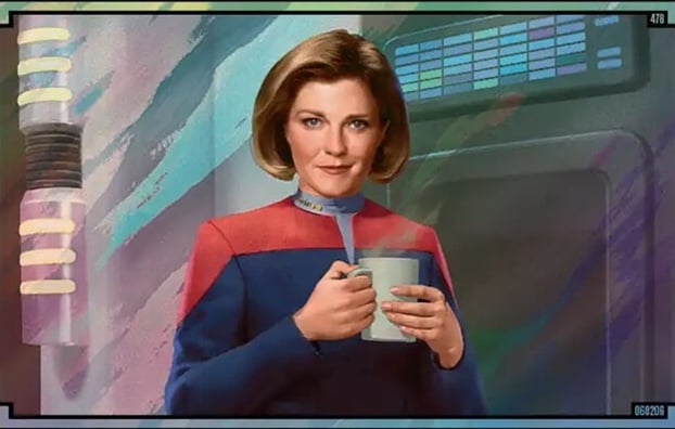 Background image for Top 10 Creature Lands for Captain Kathryn Janeway