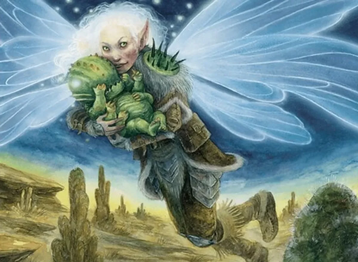 Nurturing Pixie: The Best One Drop You Aren't Playing