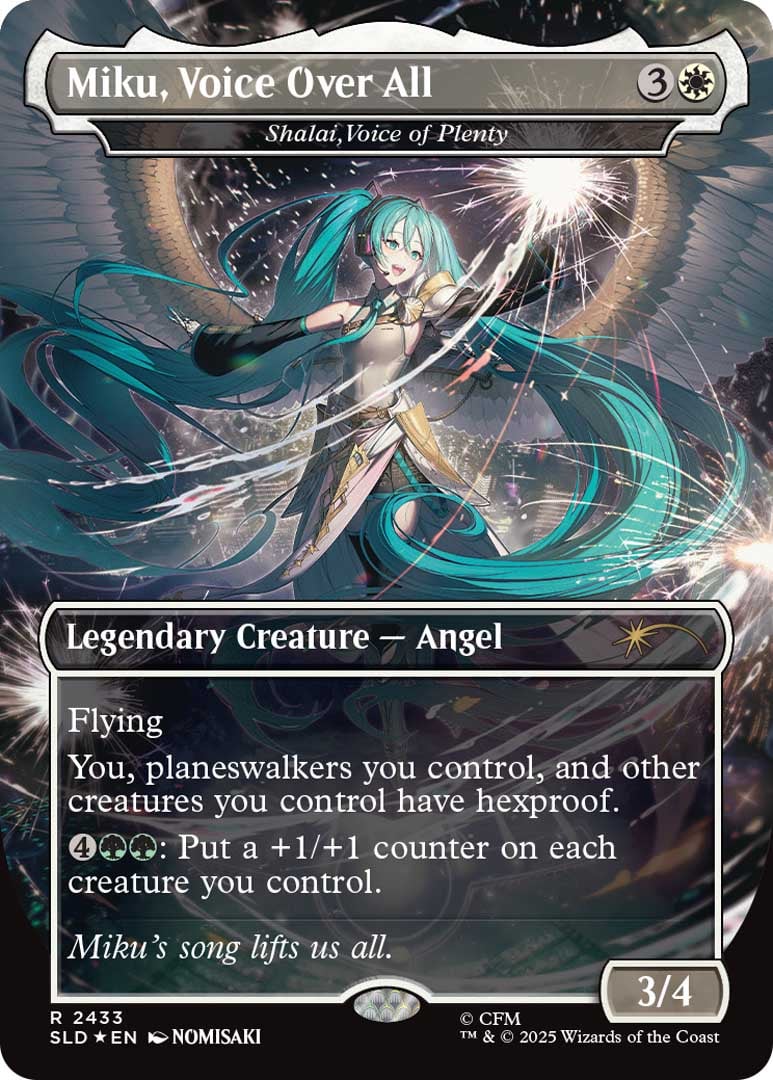 Shalai, Voice of Plenty