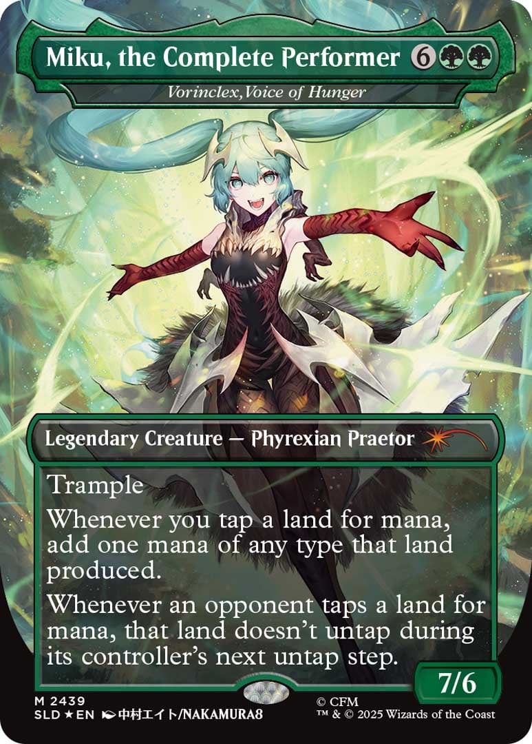 Vorinclex, Voice of Hunger