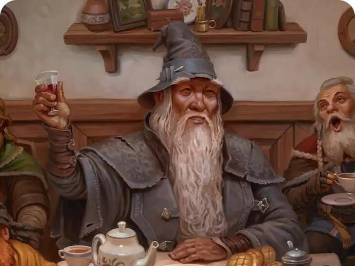 Gandalf, Party Guest | Building Legendary Wizard Typal