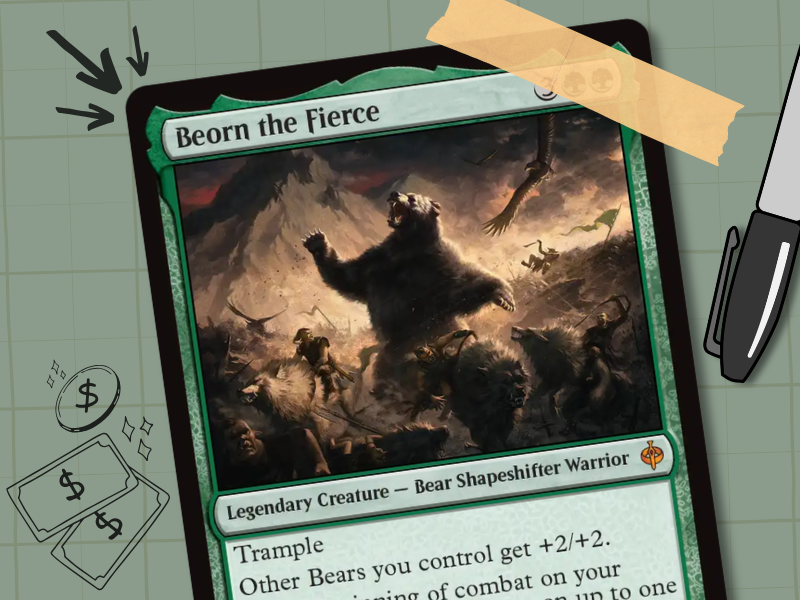Beorn the Fierce | Mono-Green Bears on a Budget