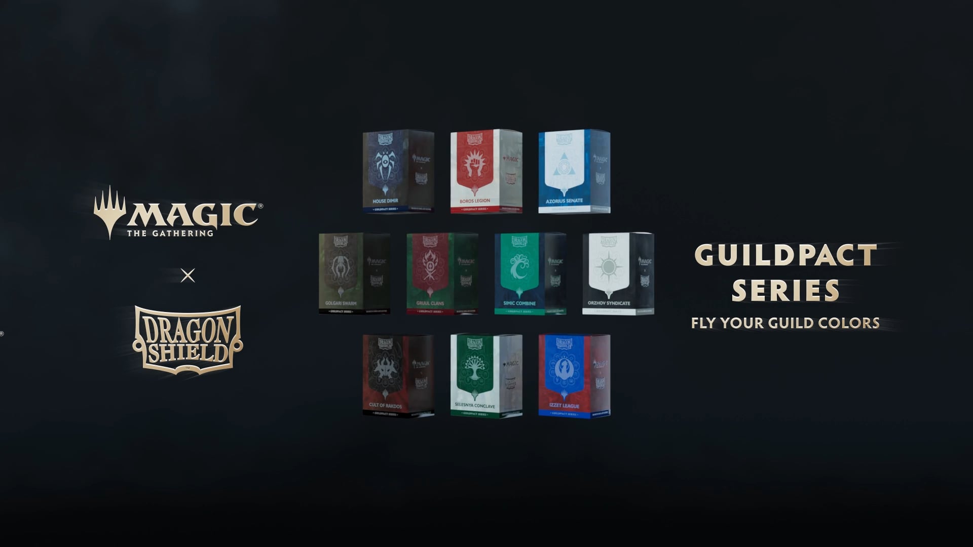 Review - Dragon Shield Guildpact Series Sleeves