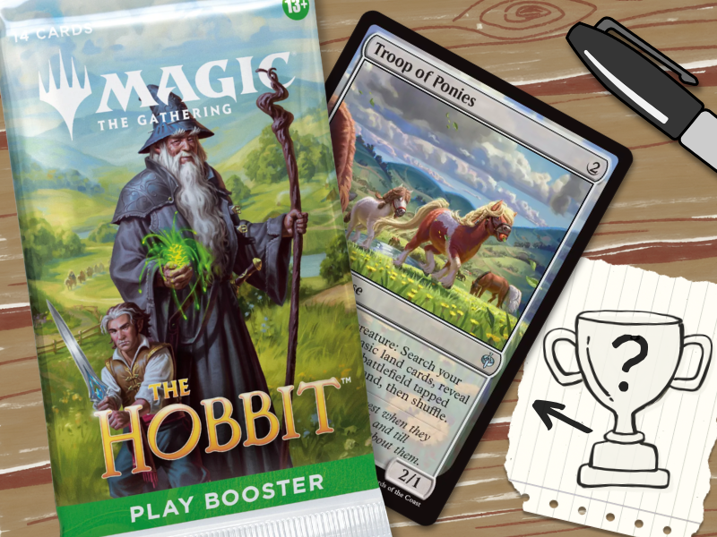 The Hobbit's Best Commons and Uncommons