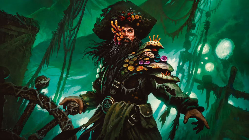 Xavier Sal, Infested Captain Rides the Trim Tides