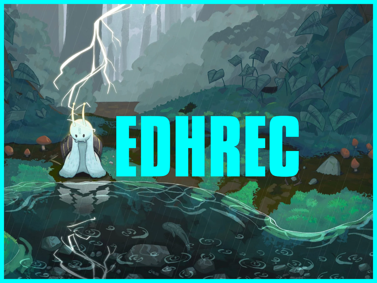 EDHREC's Snail Mascot Is Officially Named...
