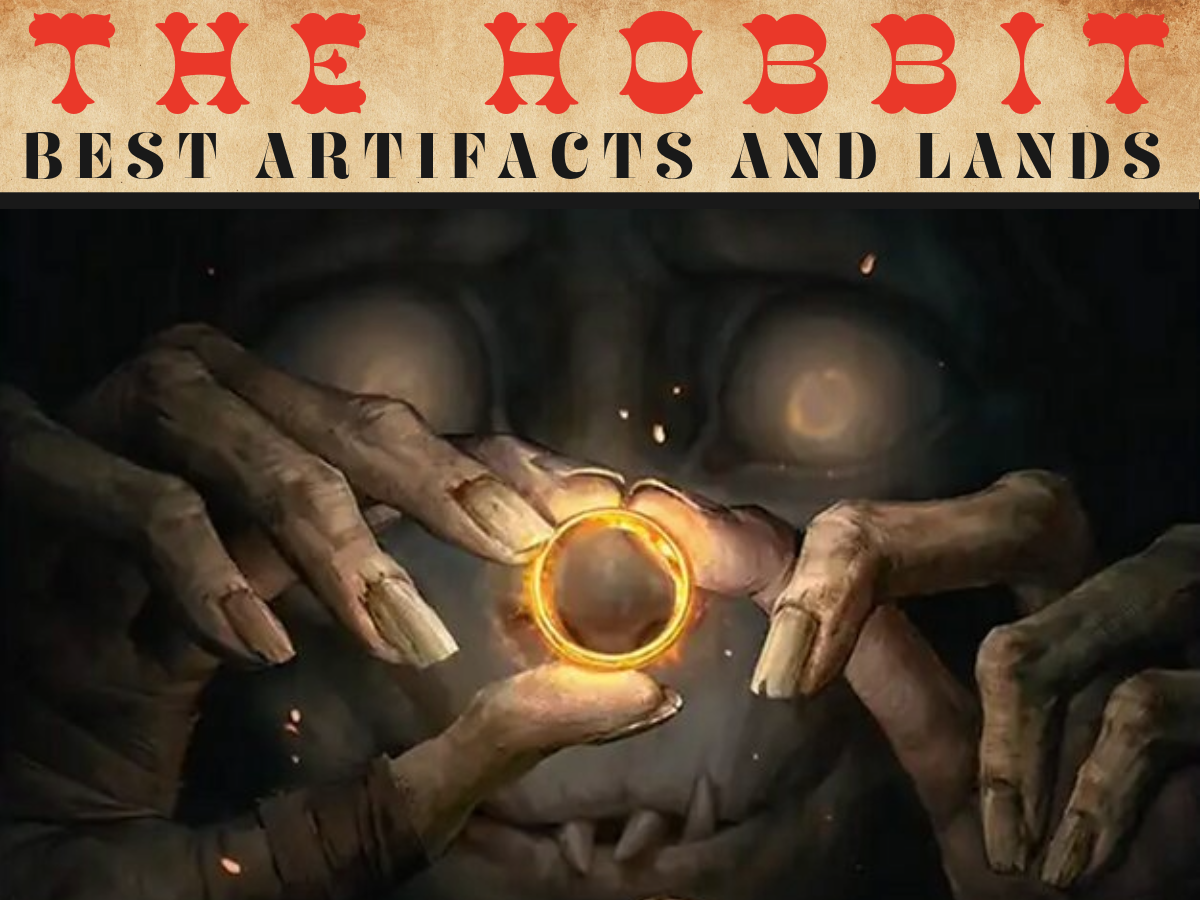 The Best Artifacts & Lands from The Hobbit