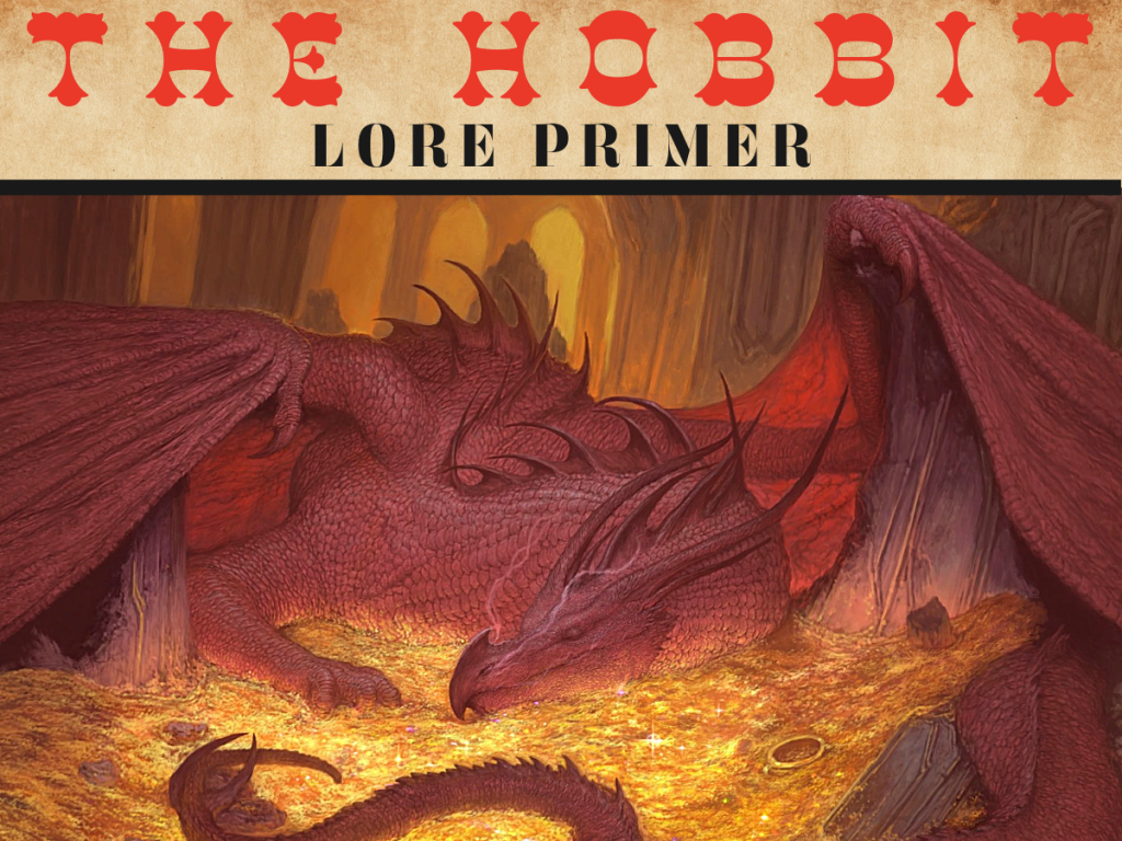 How The Cards of The Hobbit Tell Tolkien's Story