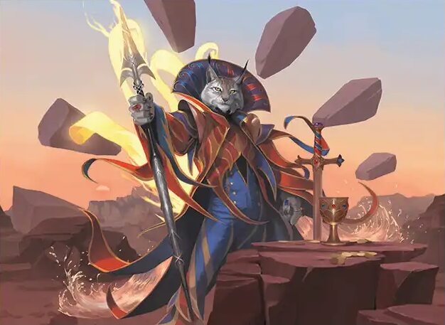 Massimo, the Magician | Bracket 3 Jeskai Spellslinging Sabotage