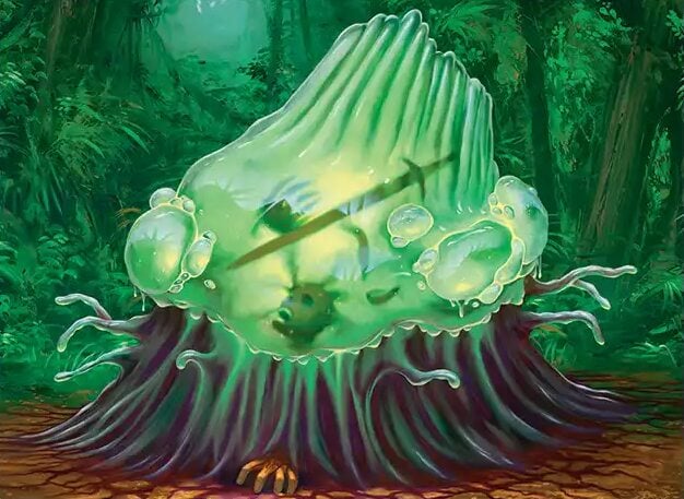 Background image for Uugguu, the Omniplasm | An Ooze-Based Deck