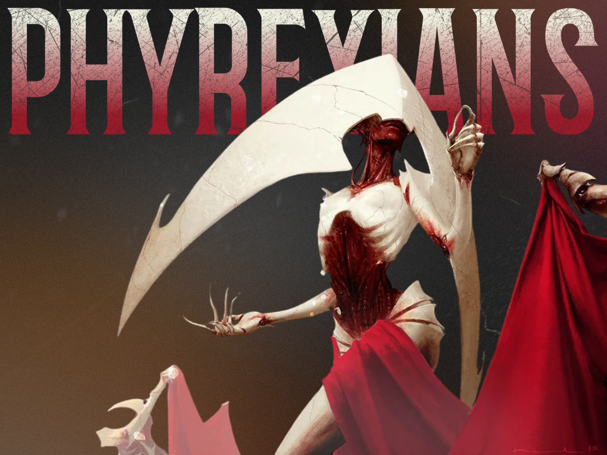 Background image for Phyrexians in Commander