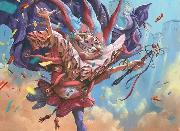 The Madcap Jester | Building for cEDH