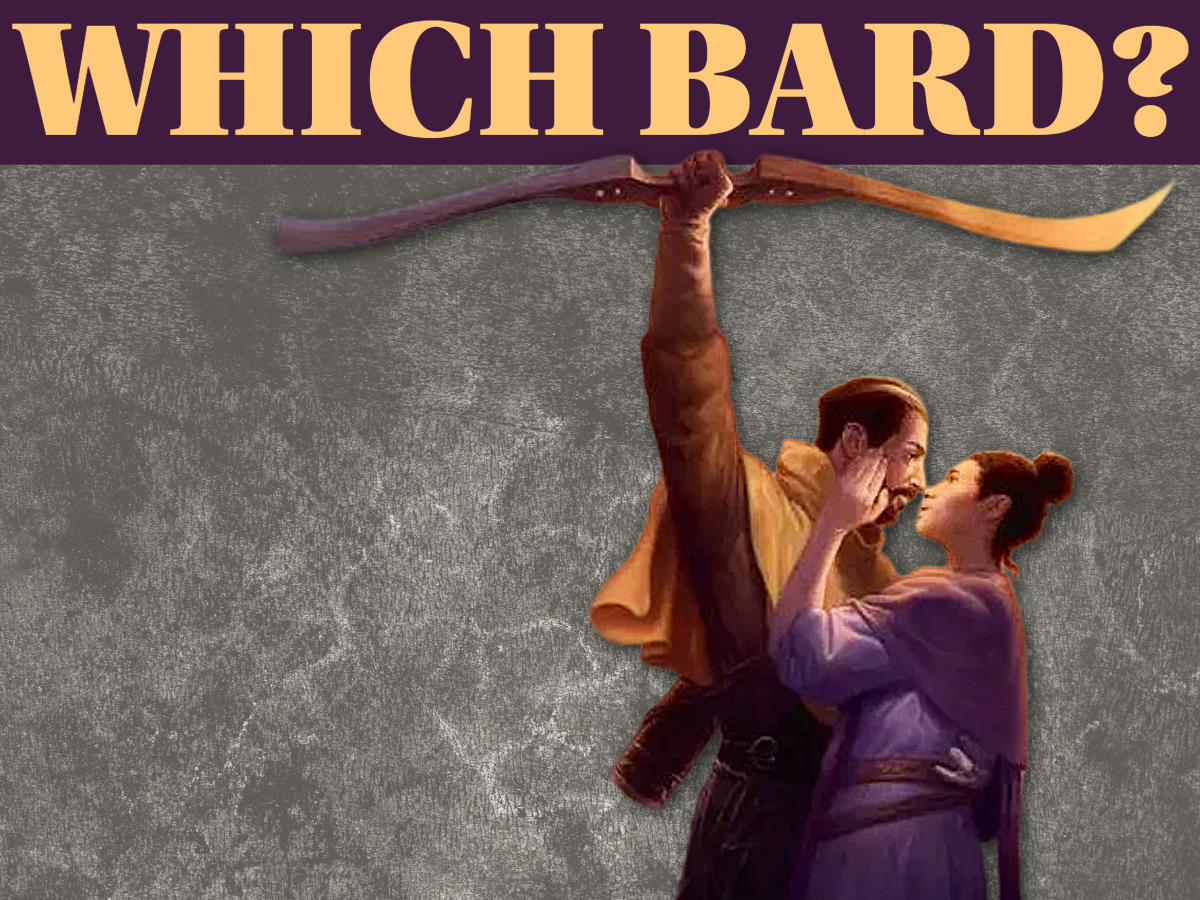 Battle of the Bards: Pick the Bard to Lead the Deck
