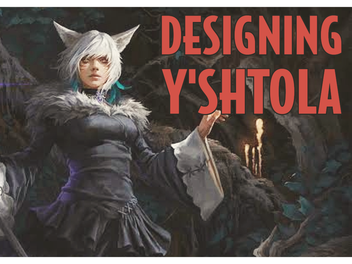 Y'shtola's Designers on the Format's Top Commander