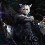 y'shtola, night's blessed card art