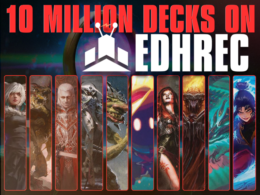 EDHREC Hits 10 Million Unique Decks from Past Two Years