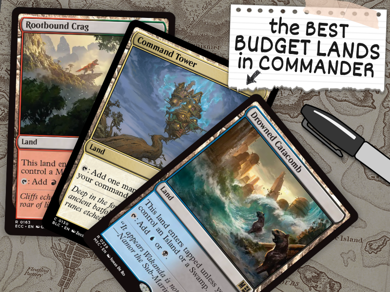 Background image for The Big List of Budget Lands for Commander | 2026 Updated
