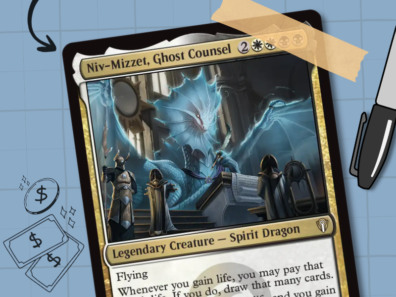 Niv-Mizzet, Ghost Counsel | Orzhov Lifegain on a Budget
