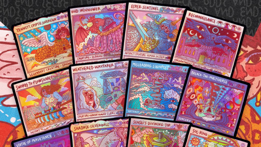 Background image for Secret Lair Commander Deck: Odds and Ends Launches Today