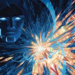 Key art from Reality Fracture. Illustrated by Serena Malyon. Image credit: Wizards of the Coast