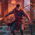 Illustration of Jian Yanggu, Alone by Dmitry Burmak