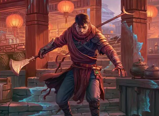 Jian Yanggu, Alone | Discard Aggro Bracket 3 Beatdown