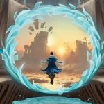 Deserted Beach alt-art with Jace
