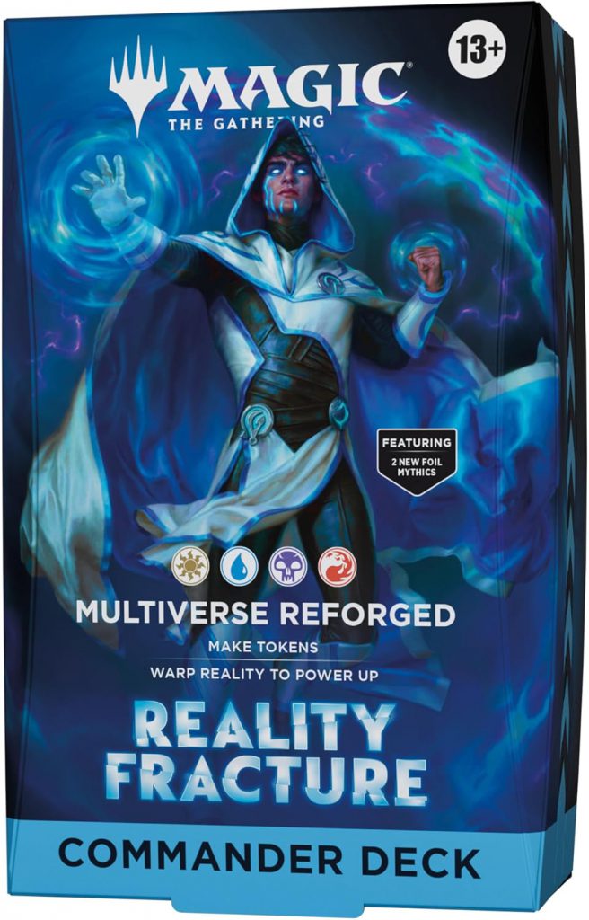 Multiverse Reforgedのパッケージ