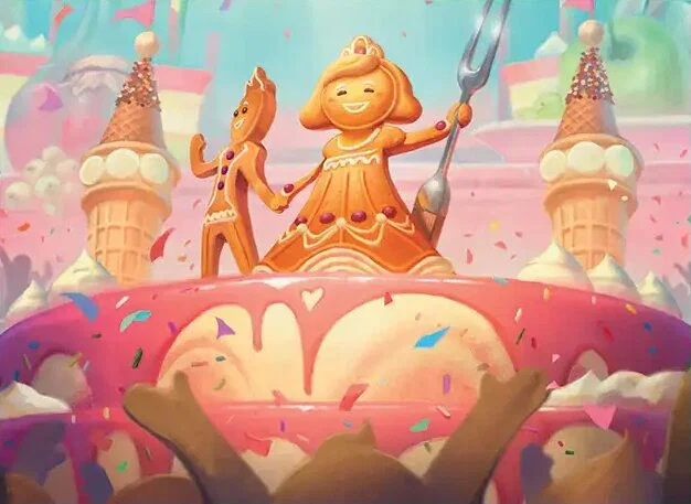 Ginger, Queen of Sweets Go Wide Artifact Aggro Deck
