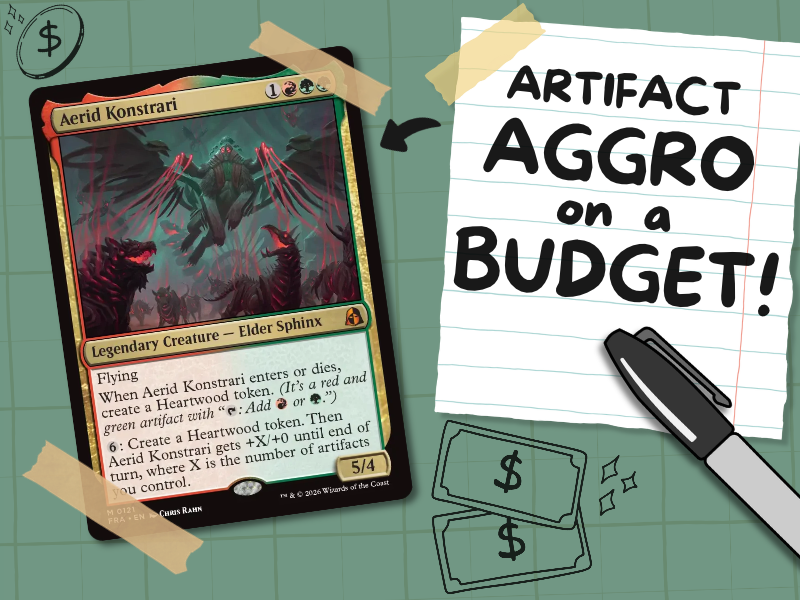 Background image for Aerid Konstrari | Gruul Artifact Aggro on a Budget