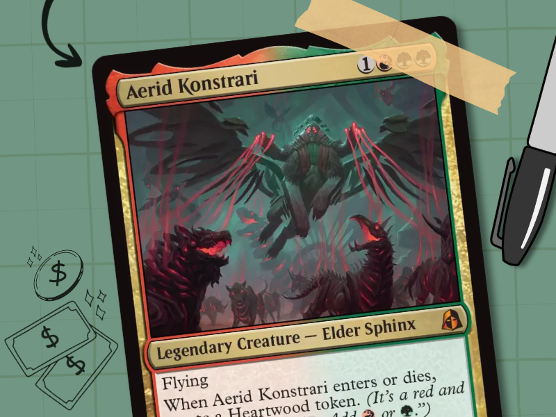 Aerid Konstrari | Gruul Artifact Aggro on a Budget