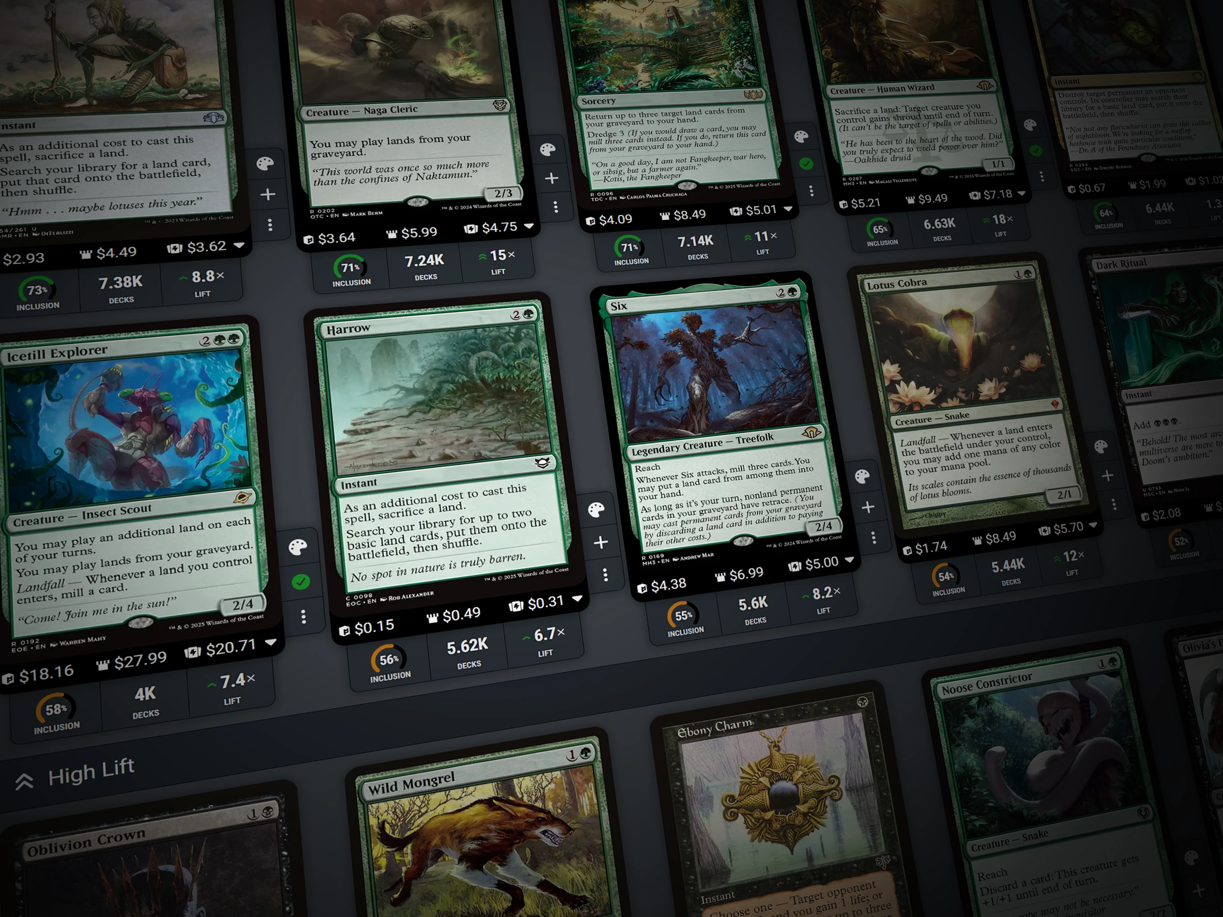 Background image for Changelog: EDHREC Redesign